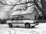 Audi 4000S Police 1985 года